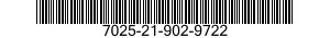 7025-21-902-9722 PRINTER,AUTOMATIC DATA PROCESSING 7025219029722 219029722