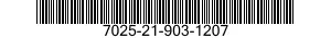7025-21-903-1207 PRINTER,AUTOMATIC DATA PROCESSING 7025219031207 219031207