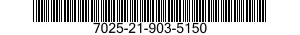 7025-21-903-5150 DISPLAY UNIT 7025219035150 219035150