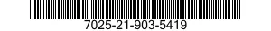 7025-21-903-5419 TERMINAL,DATA PROCESSING 7025219035419 219035419