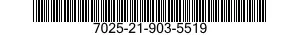 7025-21-903-5519 DISPLAY UNIT 7025219035519 219035519