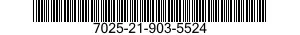 7025-21-903-5524 DISK DRIVE UNIT 7025219035524 219035524