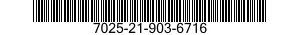 7025-21-903-6716 DISPLAY UNIT 7025219036716 219036716