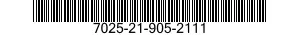 7025-21-905-2111 DISK DRIVE UNIT 7025219052111 219052111