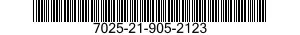 7025-21-905-2123 TERMINAL,DATA PROCESSING 7025219052123 219052123