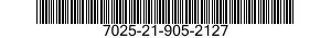 7025-21-905-2127 TERMINAL,DATA PROCESSING 7025219052127 219052127