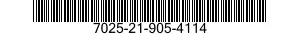 7025-21-905-4114 PLOTTER 7025219054114 219054114