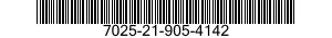 7025-21-905-4142 TERMINAL,DATA PROCESSING 7025219054142 219054142