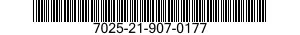 7025-21-907-0177 PRINTER,AUTOMATIC DATA PROCESSING 7025219070177 219070177