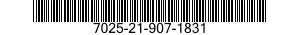 7025-21-907-1831 TERMINAL,DATA PROCESSING 7025219071831 219071831