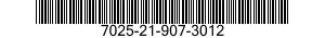 7025-21-907-3012 PRINTER,AUTOMATIC DATA PROCESSING 7025219073012 219073012