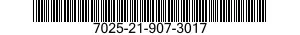 7025-21-907-3017 DISPLAY UNIT 7025219073017 219073017
