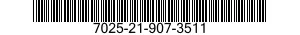 7025-21-907-3511 DISPLAY UNIT 7025219073511 219073511