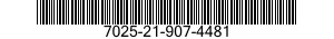 7025-21-907-4481 PRINTER,AUTOMATIC DATA PROCESSING 7025219074481 219074481