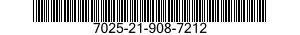7025-21-908-7212 PRINTER,AUTOMATIC DATA PROCESSING 7025219087212 219087212