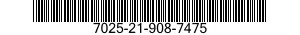 7025-21-908-7475 PRINTER,AUTOMATIC DATA PROCESSING 7025219087475 219087475