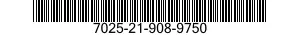 7025-21-908-9750 PRINTER,AUTOMATIC DATA PROCESSING 7025219089750 219089750