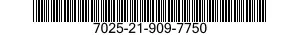 7025-21-909-7750 INTERFACE UNIT,AUTOMATIC DATA PROCESSING 7025219097750 219097750