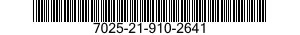 7025-21-910-2641 INTERFACE UNIT,AUTOMATIC DATA PROCESSING 7025219102641 219102641