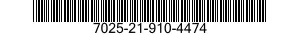 7025-21-910-4474 PRINTER,AUTOMATIC DATA PROCESSING 7025219104474 219104474