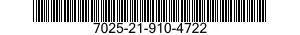7025-21-910-4722 DISPLAY UNIT 7025219104722 219104722