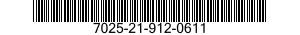 7025-21-912-0611 PRINTER,AUTOMATIC DATA PROCESSING 7025219120611 219120611