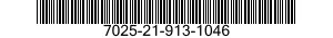 7025-21-913-1046 DISK DRIVE UNIT 7025219131046 219131046