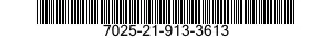 7025-21-913-3613 BUFFER STORAGE UNIT 7025219133613 219133613