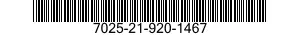 7025-21-920-1467 PRINTER,AUTOMATIC DATA PROCESSING 7025219201467 219201467