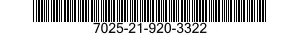 7025-21-920-3322 DISK DRIVE UNIT 7025219203322 219203322