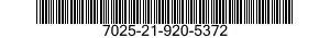 7025-21-920-5372 DISK DRIVE UNIT 7025219205372 219205372