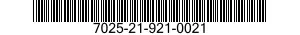 7025-21-921-0021 PRINTER,AUTOMATIC DATA PROCESSING 7025219210021 219210021