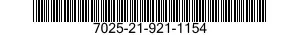 7025-21-921-1154 INTERFACE UNIT,AUTOMATIC DATA PROCESSING 7025219211154 219211154