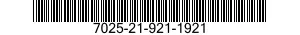 7025-21-921-1921 PRINTER,AUTOMATIC DATA PROCESSING 7025219211921 219211921