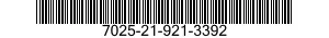 7025-21-921-3392 DISK DRIVE UNIT 7025219213392 219213392