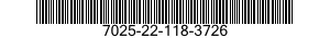 7025-22-118-3726 DATA UNIT 7025221183726 221183726
