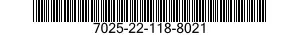 7025-22-118-8021 PRINTER,AUTOMATIC DATA PROCESSING 7025221188021 221188021