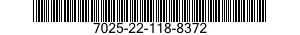 7025-22-118-8372 PLOTTER 7025221188372 221188372
