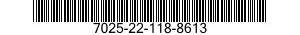 7025-22-118-8613 COMPUTER SET,GENERAL INFORMATION DATA 7025221188613 221188613