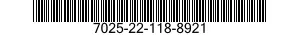 7025-22-118-8921 DISK PROGRAM,AUTOMATIC DATA PROCESSING 7025221188921 221188921