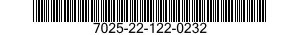 7025-22-122-0232 DISK CONTROLLER 7025221220232 221220232