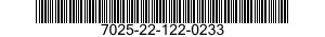 7025-22-122-0233 CANISTER ASSEMBLY 7025221220233 221220233