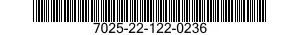 7025-22-122-0236 PANEL,INDICATOR 7025221220236 221220236