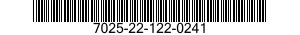 7025-22-122-0241 PANEL,INDICATOR 7025221220241 221220241