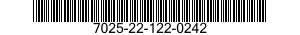 7025-22-122-0242 PANEL,INDICATOR 7025221220242 221220242