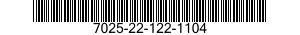 7025-22-122-1104 KEYBOARD,DATA ENTRY 7025221221104 221221104