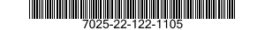 7025-22-122-1105 DISPLAY UNIT 7025221221105 221221105