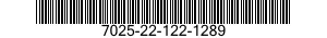 7025-22-122-1289 PRINTER,AUTOMATIC DATA PROCESSING 7025221221289 221221289