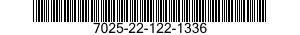 7025-22-122-1336 DISPLAY UNIT 7025221221336 221221336