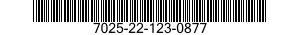 7025-22-123-0877 PRINTER,AUTOMATIC DATA PROCESSING 7025221230877 221230877